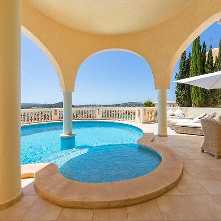 Meerblick Villa "Buena Vista" In Santa Ponsa, Mallorca Kültér fotó