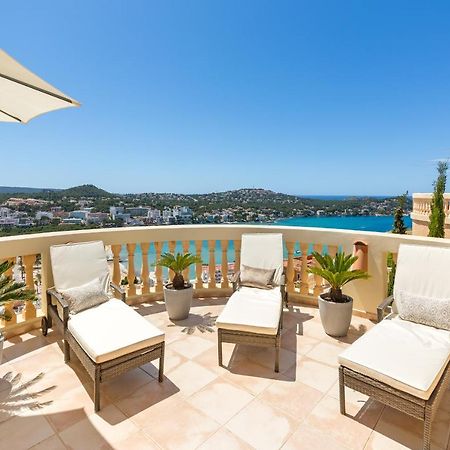 Meerblick Villa "Buena Vista" In Santa Ponsa, Mallorca Kültér fotó