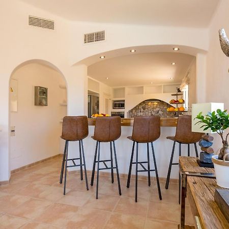 Meerblick Villa "Buena Vista" In Santa Ponsa, Mallorca Kültér fotó