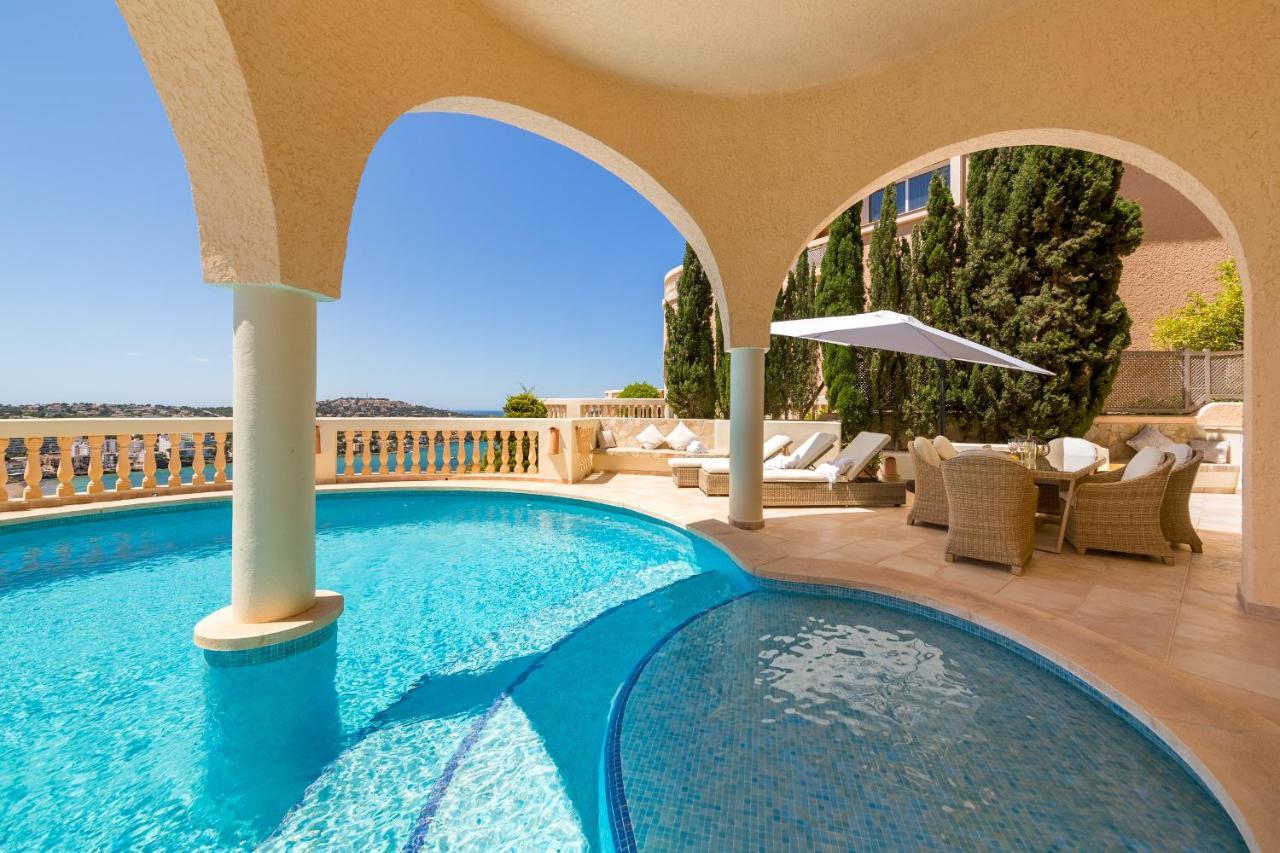 Meerblick Villa "Buena Vista" In Santa Ponsa, Mallorca Kültér fotó