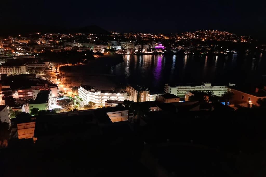 Meerblick Villa "Buena Vista" In Santa Ponsa, Mallorca Kültér fotó