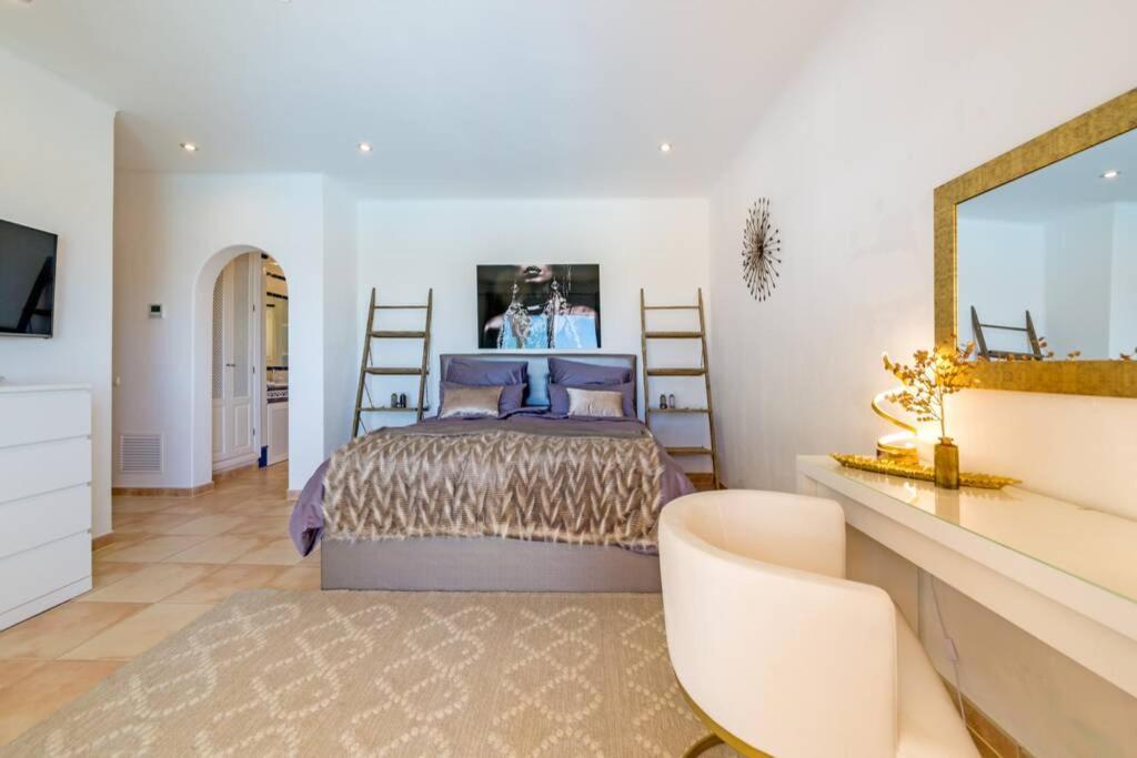 Meerblick Villa "Buena Vista" In Santa Ponsa, Mallorca Kültér fotó