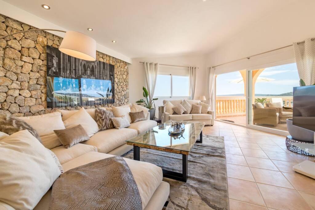 Meerblick Villa "Buena Vista" In Santa Ponsa, Mallorca Kültér fotó