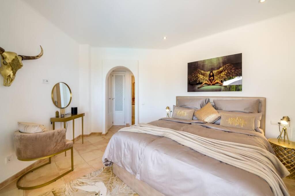 Meerblick Villa "Buena Vista" In Santa Ponsa, Mallorca Kültér fotó