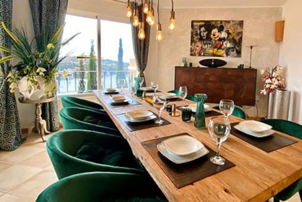 Meerblick Villa "Buena Vista" In Santa Ponsa, Mallorca Kültér fotó