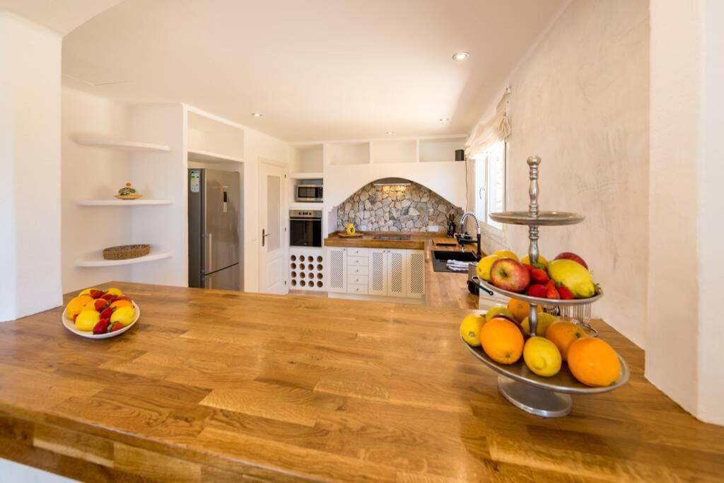 Meerblick Villa "Buena Vista" In Santa Ponsa, Mallorca Kültér fotó