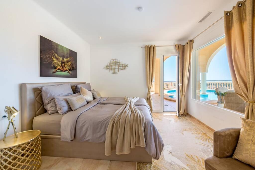 Meerblick Villa "Buena Vista" In Santa Ponsa, Mallorca Kültér fotó