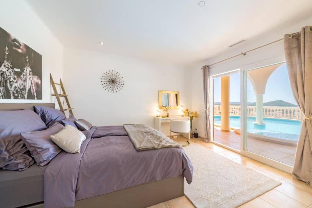 Meerblick Villa "Buena Vista" In Santa Ponsa, Mallorca Kültér fotó