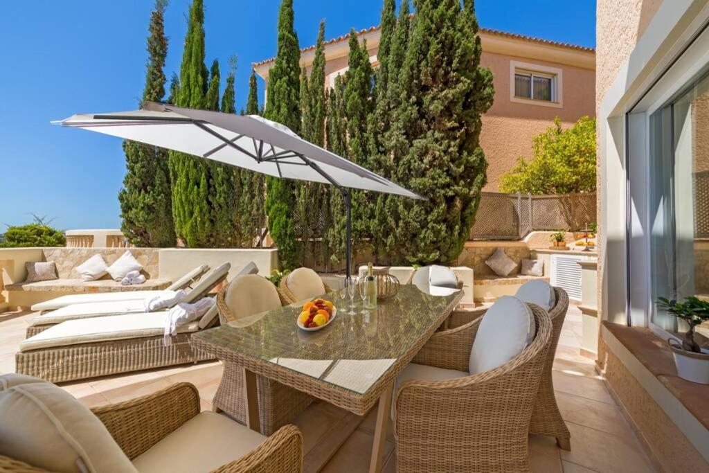 Meerblick Villa "Buena Vista" In Santa Ponsa, Mallorca Kültér fotó