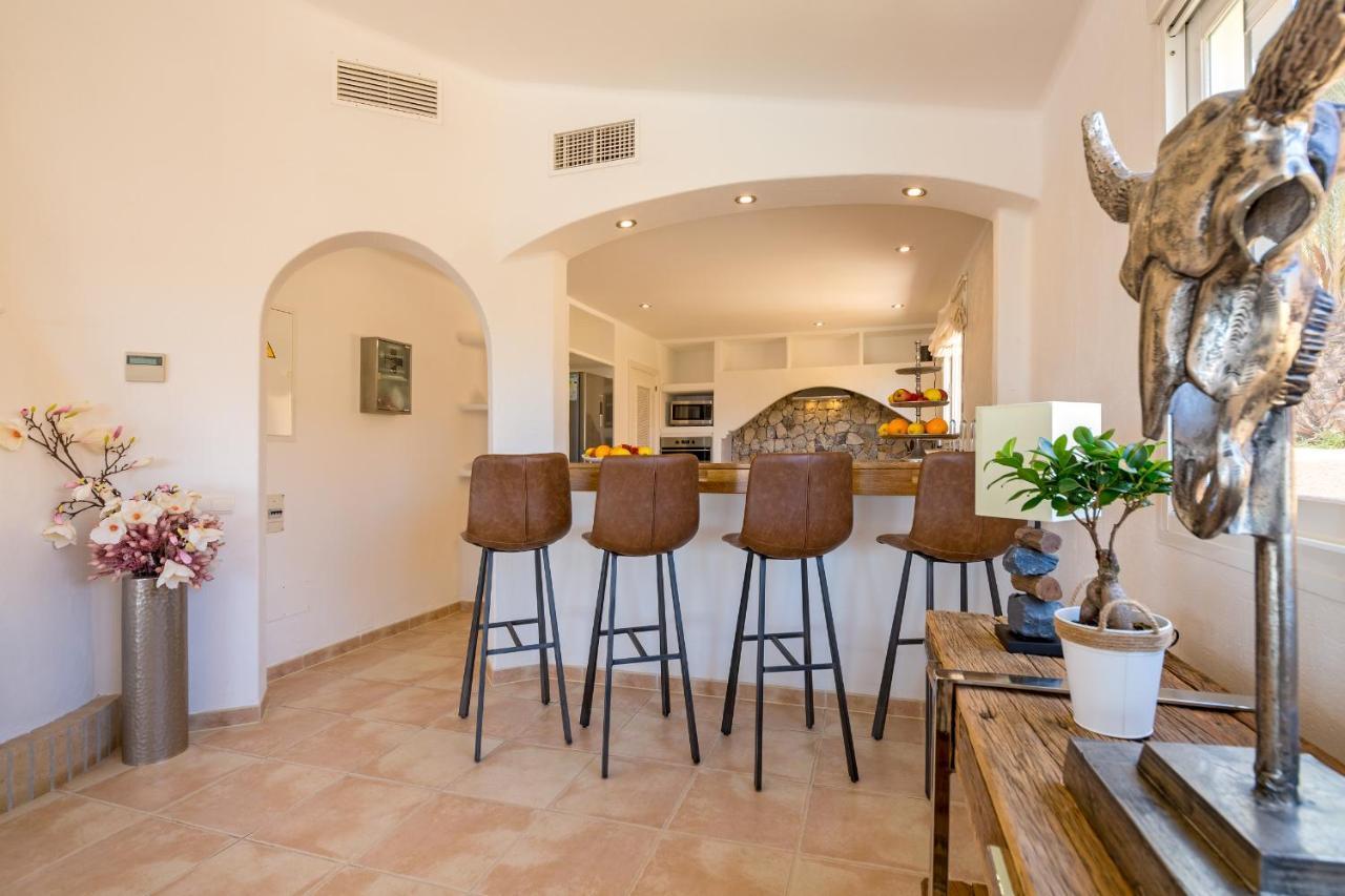 Meerblick Villa "Buena Vista" In Santa Ponsa, Mallorca Kültér fotó